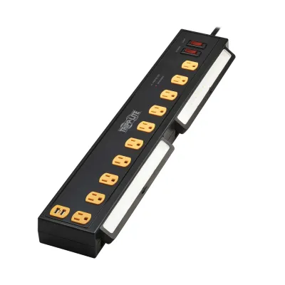 Eaton Tripplite TRP TLP1006USB - Tripp Lite series Protect It! TLP1006USB 10-Outlets Surge Su