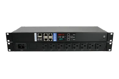 SYNACCESS NETWORKS INC SP-1001AIE-01 - 8-OUTLET SWITCHED PRO+ 1U PDU (SYNLINK SP SERIES) WITH EIGHT