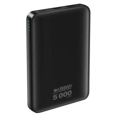 URBAN ARMOR GEAR UPB02UF - 5,000MAH CAPACITY POWERBANK WITH 1 X USB-A OUTPUT & 1 X USB-