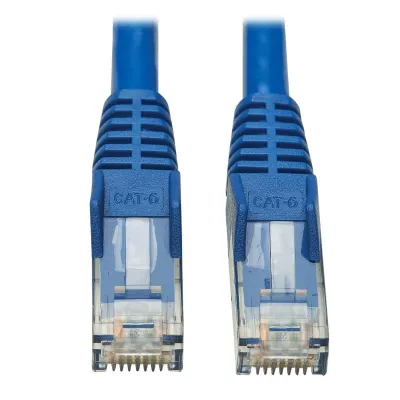 Eaton Tripplite N201P-010-BL - Tripp Lite Cat6 Patch Cable UTP Snagless w PoE CMR-LP Blue R