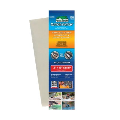 Gator Guards GP-318 - Gator Guard Gator Patch 3in x 18in UV Cured Fiberglass Reinf