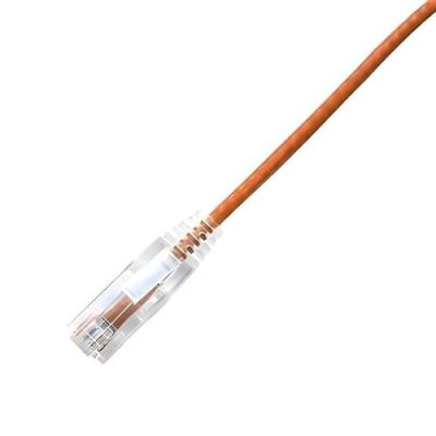 LYNN ELECTRONICS, LLC. CPCS-6OR-003F - LYNN CHOICE SERIES 3FT CAT6 SLIM ETHERNET CABLE - UNSHIELDED