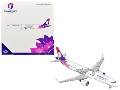 GeminiJets GJHAL2415 - Airbus A321neo Commercial Aircraft Hawaiian Airlines (N209HA