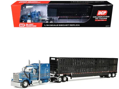 First Gear 60-2172 - Peterbilt 589 with 72 Mid-Roof Sleeper and Wilson Silverstar
