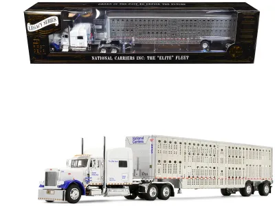 First Gear 69-2306 - Peterbilt 379 with 70 Mid-Roof Sleeper and Wilson Silverstar