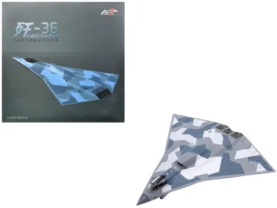 Air Force 1 AF1-0319 - CAC J-36 Stealth Aircraft Peoples Liberation Army Air Force 