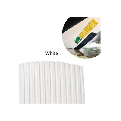 TH Marine Supplies LLC Huntsville KS9WHT-DP - Gator Guard Keelshield 9ft White