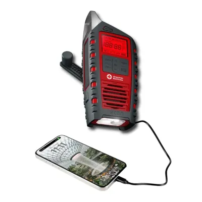 AMERICAN RED CROSS(R) BY ETON(R) ARCODYSSEY - ODYSSEY BT WEATHER RADIO