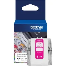 Brother BRT CZ1004 - Brother Multipurpose Label - 1 Width - Zero Ink (ZINK) - Pap