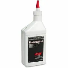 HSM HSM 3200000002 - HSM Shredder Lubricant Oil - 16 fl oz - Clear
