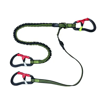 Wichard Marine 7039W - Wichard Proline Elastic Tether - 3 Hooks Double 6