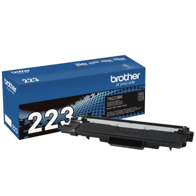 Brother BRT TN223BK - Brother TN-223BK Standard Yield Laser Toner Cartridge - Blac