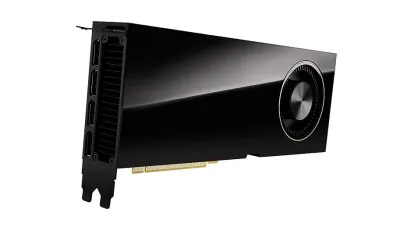 PNY Technologies VCNRTXA6000-BLK - 48GB PNY nVIDIA RTX A6000 4x DP PCI Express x16 Graphics Car