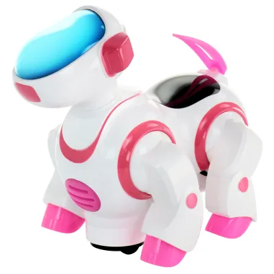 Vivitar VA90024-PNK-STK-12 - Vivitar Robo Dancing Robot Dog in Pink