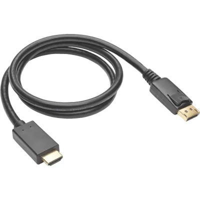 Eaton Tripplite P582-003-V2-ACT - Tripp Lite DisplayPort 1.2 to HD Active Adapter DP w Latches