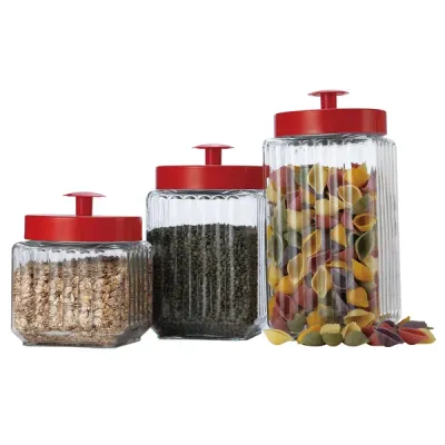 EUROHOME EW65081 - 3PC GLS CNSTR SET WLIDS