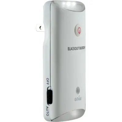 ETON ARCBB201W-SNG - BLKOUT BUDDY SWVL WHT