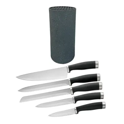 EUROHOME KG101 - 6PC SS KNIFE SET WHOLDR