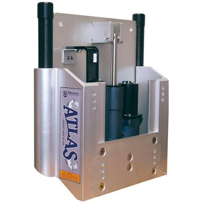 TH Marine Supplies AHJ-8V-DP - TH Marine Atlas 8in Jack Plate Standard Hydraulic Polished