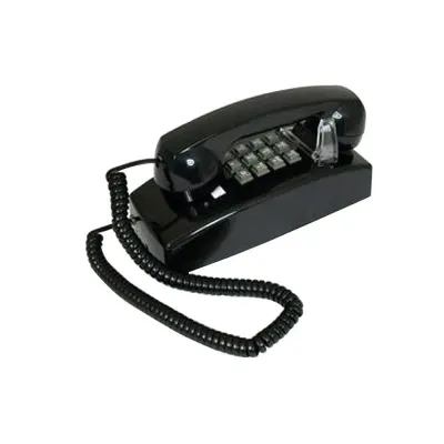 Cortelco 255400-VBA-20MD - 2554 Basic Single Line Wall Telephone Fully Modular 9 Ft Han