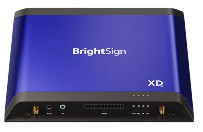 Brightsign HD226 - HD226 4K Standard IO Digital Signage Media Player