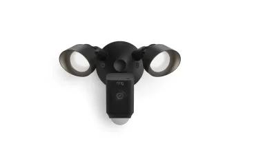 Ring Video B08F6DWKQP - Ring Floodlight Cam Plus Outdoor Wired 1080p Surveillance Ca