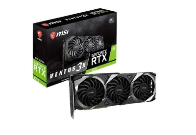 MSI RTX 3070 VENTUS 3X OC - 8GB MSI GeForce RTX 3070 Ventus 3x OC PCI-E Gaming Graphic C