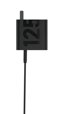 MOTOROLA MOBILITY LLC PG38C07022 - MOTOROLA TURBOPOWER 125W CHARGER - MATTE BLACK