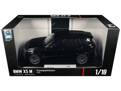 Heimanba H1262BK - BMW X5 M Competition LCI Black Metallic with Moonroof 118 Di