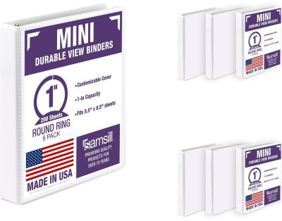 Samsill MP28507 - Economy Mini 1 RR View Wht