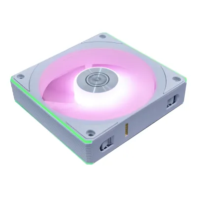 LIANLI 12RCL1F1W - Lian Li UNI FAN CL Flex 120mm Reverse Blade ARGB Fan, Single