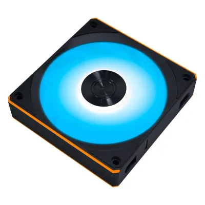 LIANLI 12RCL1F1B - Lian Li UNI FAN CL Flex 120mm Reverse Blade ARGB Fan, Single