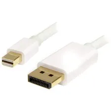 STARTECH STC MDP2DPMM3MW - StarTech.com Mini DisplayPort to DisplayPort Cable AudioVide