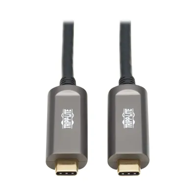 Eaton Tripplite U420F-10M-D3 - 10M USB-C 10G MM AOC DATACBL