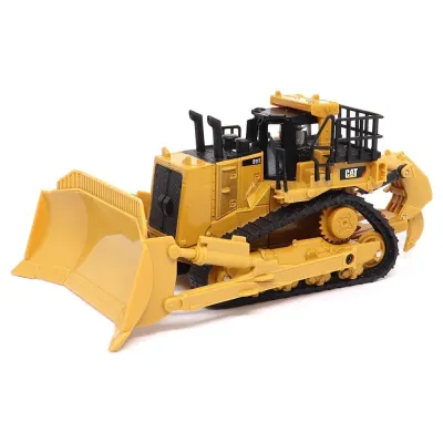 Diecast Masters 84648 - CAT Caterpillar D11T Dozer Yellow 164 Diecast Model by Dieca