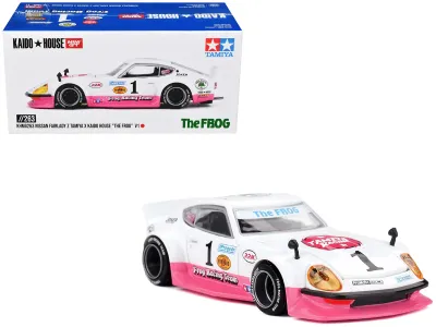 Mini GT KHMG263 - Nissan Fairlady Z RHD (Right Hand Drive) 1 Tamiya Racing - F