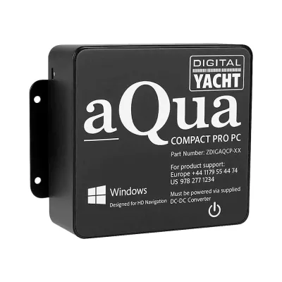 Digital Yacht ZDIGAQCPPL - Digital Yacht Aqua Compact Pro+ PC