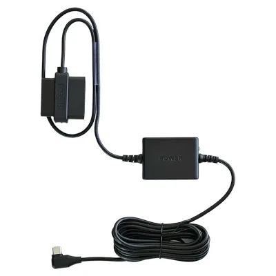 COBRA ELECTRONICS 0010070-1 - OBDII PORT TO USB-C HARDWIRE KIT FOR DASH CAMERAS