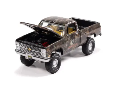 Autoworld AWBC003-AWSP199 - 1983 Chevrolet Silverado Pickup Truck Mossy Oak Camouflage L