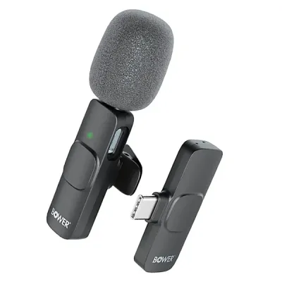 Bower WA-LAPMIC - WIRELESS LAPEL MIC