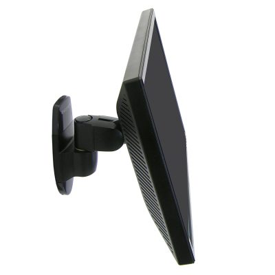 ERGOTRON STOCK 45-232-200 - 200 SERIES WALL MNT PIVOT BLACK