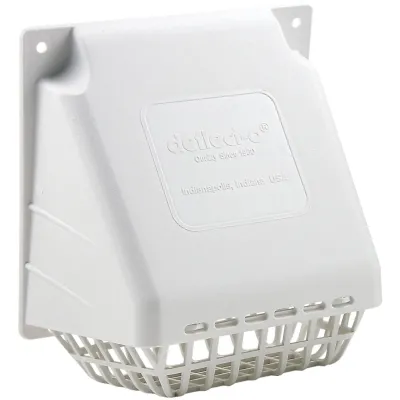 DEFLECTO HR4W - WHITE VENT HOOD