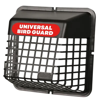 DEFLECTO UBGBBLK - UNIV BIRD GUARD BLK