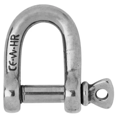 Wichard Marine 11204W - Wichard HR D Shackle - Diameter 1564