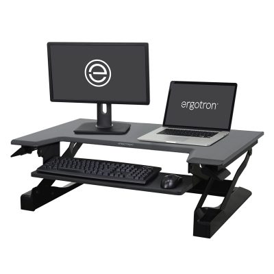 ERGOTRON STOCK 33-397-085 - WORKFIT-T S2S DESKTOP