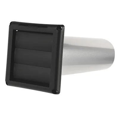 DEFLECTO SVHABLK4 - SUPURR VENT ASSEMBLED