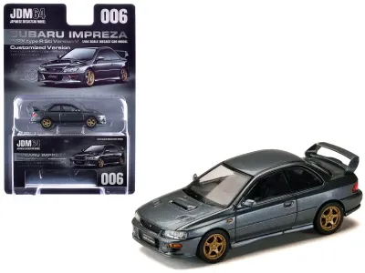 Hobby Japan HJDM006-21 - Subaru Impreza WRX Type R Sti Version V RHD (Right Hand Driv