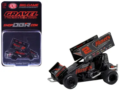 Acme A5026003 - Winged Sprint Car 2 David Gravel Husets Speedway - Big Game 