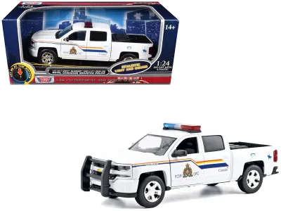 Motormax 79515 - 2017 Chevrolet Silverado 1500 LT Z71 Crew Cab Pickup Truck R