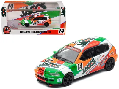 Bm Creations 64B0480 - Honda Civic EG6 RHD (Right Hand Drive) 14 JACCS Japanese Tou